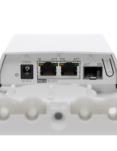 Mikrotik Ftc11Xg Konwerter Sieciowy Biały