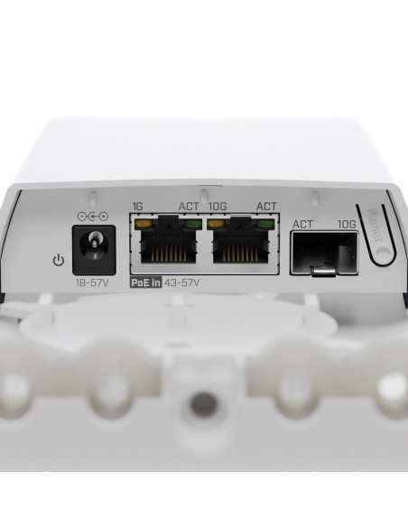 Mikrotik Ftc11Xg Konwerter Sieciowy Biały