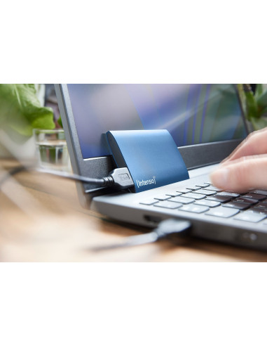 Intenso 3823470 Zewnętrzny Dysk Ssd 2 Tb Usb Typu-A 3.2 Gen 1 (3.1 Gen 1) Antracyt