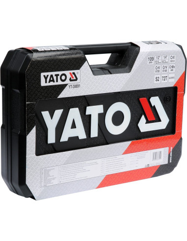 Yato Yt-38891 Zestaw Kluczy I Narzędzi- 109 Sztuk