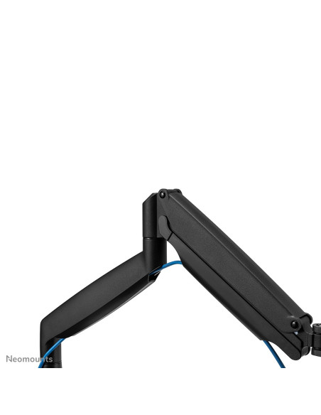 Neomounts Nm-D750Black Uchwyt / Stojak Do Monitorów 81,3 Cm (32") Biurko Czarny