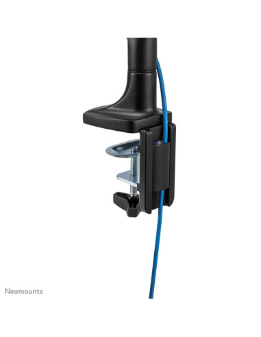 Neomounts Nm-D750Black Uchwyt / Stojak Do Monitorów 81,3 Cm (32") Biurko Czarny