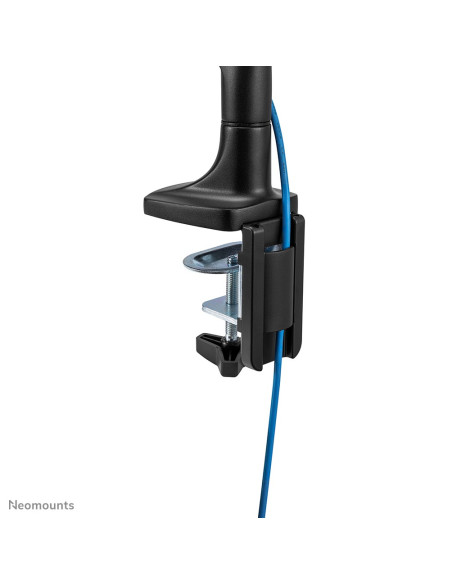 Neomounts Nm-D750Black Uchwyt / Stojak Do Monitorów 81,3 Cm (32") Biurko Czarny