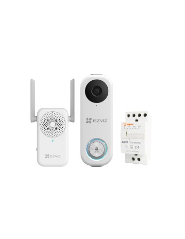 Zestaw Dzwonek Wifi + Gong Ezviz Cs-Db1C Kit
