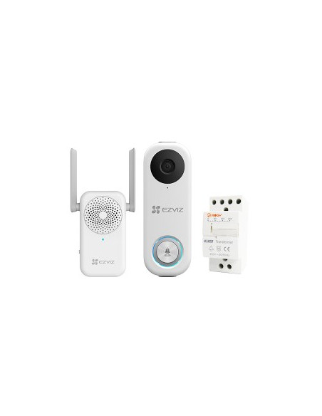 Zestaw Dzwonek Wifi + Gong Ezviz Cs-Db1C Kit