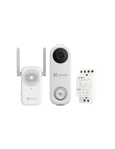 Zestaw Dzwonek Wifi + Gong Ezviz Cs-Db1C Kit