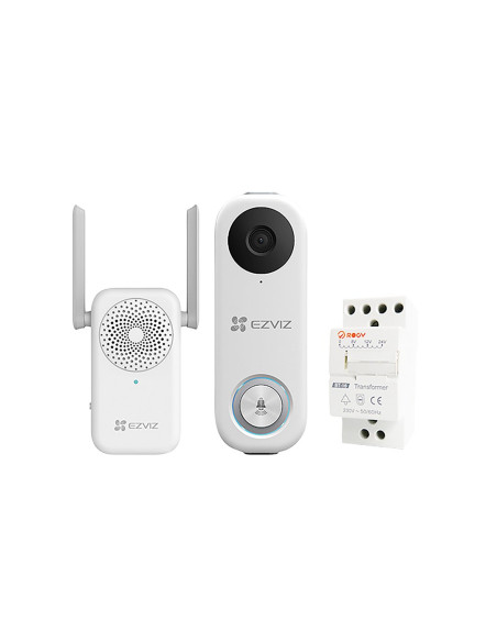 Zestaw Dzwonek Wifi + Gong Ezviz Cs-Db1C Kit