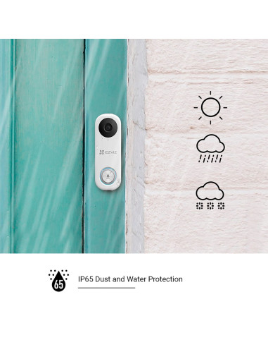 Zestaw Dzwonek Wifi + Gong Ezviz Cs-Db1C Kit