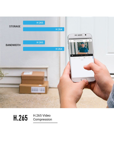 Zestaw Dzwonek Wifi + Gong Ezviz Cs-Db1C Kit