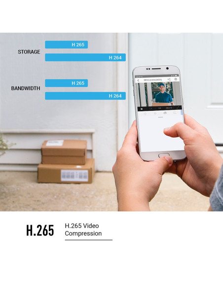 Zestaw Dzwonek Wifi + Gong Ezviz Cs-Db1C Kit