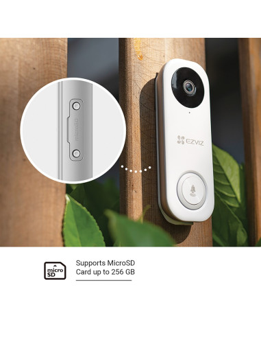 Zestaw Dzwonek Wifi + Gong Ezviz Cs-Db1C Kit