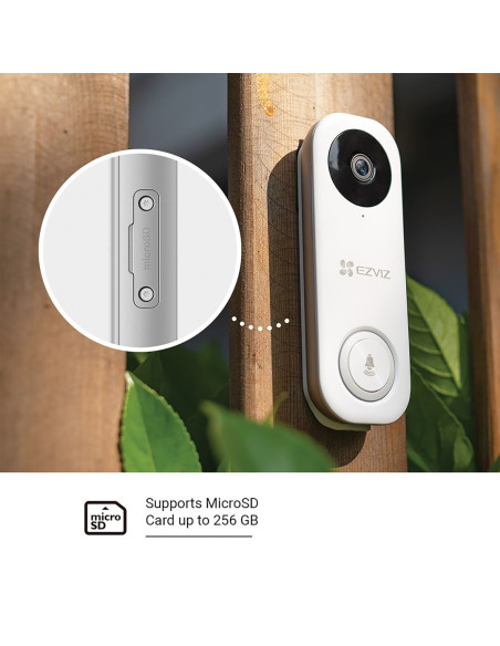 Zestaw Dzwonek Wifi + Gong Ezviz Cs-Db1C Kit