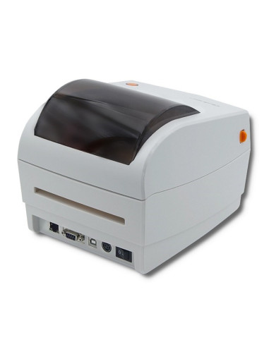 Drukarka Etykiet Qoltec 50243 (Druk Termiczny  Lan, Usb  203 Dpi)