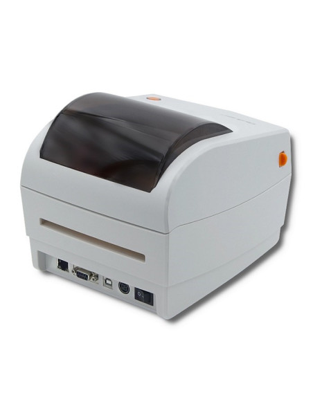 Drukarka Etykiet Qoltec 50243 (Druk Termiczny  Lan, Usb  203 Dpi)