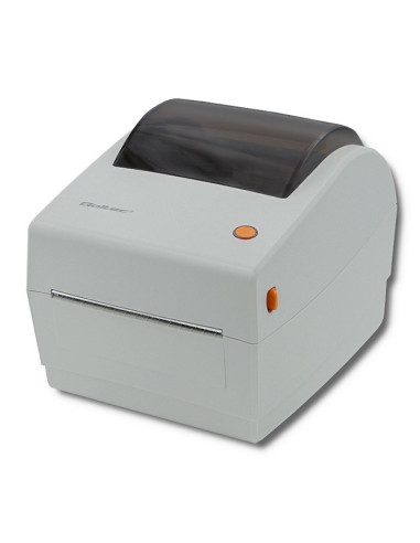 Drukarka Etykiet Qoltec 50243 (Druk Termiczny  Lan, Usb  203 Dpi)