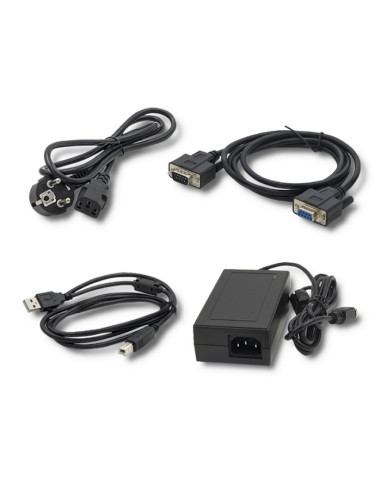 Drukarka Etykiet Qoltec 50243 (Druk Termiczny  Lan, Usb  203 Dpi)