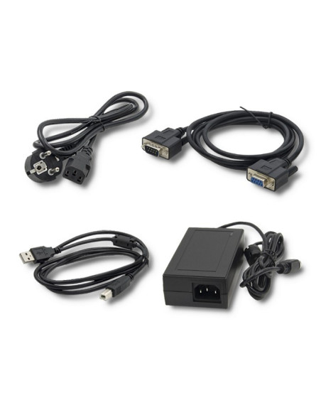 Drukarka Etykiet Qoltec 50243 (Druk Termiczny  Lan, Usb  203 Dpi)