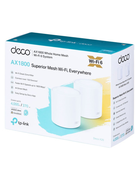 System Mesh Tp-Link Deco X20(2-Pack)