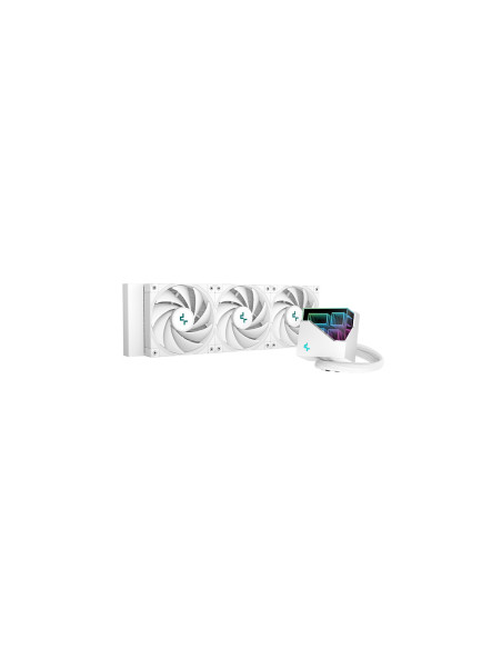 Deepcool Lt720 Wh Procesor Chłodnica Cieczy All-In-One 12 Cm Biały 1 Szt.