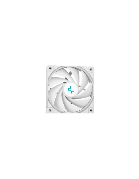 Deepcool Lt720 Wh Procesor Chłodnica Cieczy All-In-One 12 Cm Biały 1 Szt.