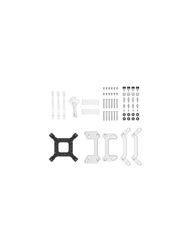 Deepcool Lt720 Wh Procesor Chłodnica Cieczy All-In-One 12 Cm Biały 1 Szt.