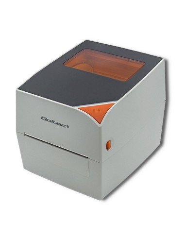 Qoltec Drukarka Etykiet | Termiczna | Max. 104Mm