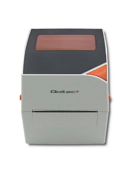 Qoltec Drukarka Etykiet | Termiczna | Max. 104Mm