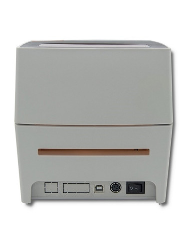 Qoltec Drukarka Etykiet | Termiczna | Max. 104Mm