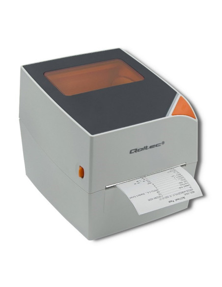 Qoltec Drukarka Etykiet | Termiczna | Max. 104Mm