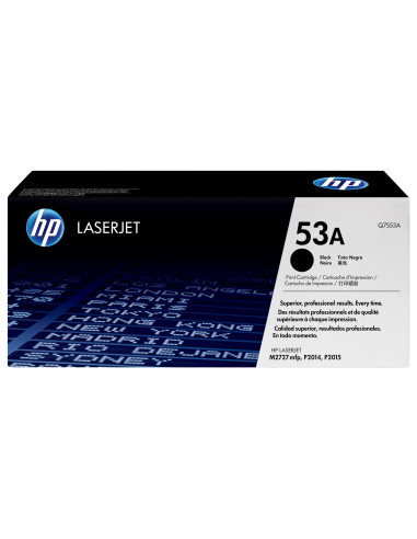 Hp 53A Oryginalny Wkład Z Czarnym Tonerem Laserjet