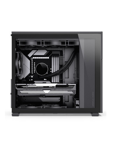 Jonsbo D41 Mesh Screen Atx Tempered Glass - Black