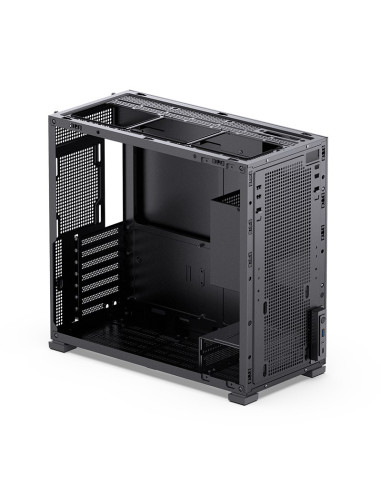 Jonsbo D41 Mesh Screen Atx Tempered Glass - Black
