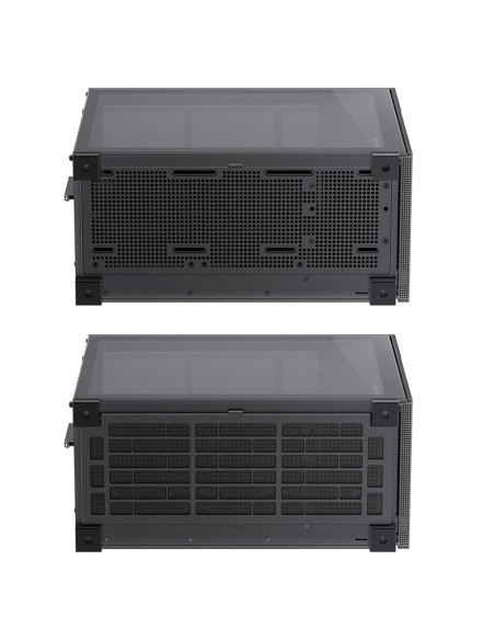 Jonsbo D41 Mesh Screen Atx Tempered Glass - Black