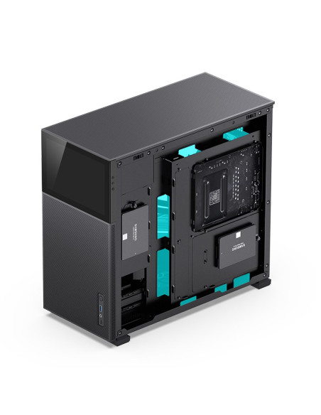Jonsbo D41 Mesh Screen Atx Tempered Glass - Black