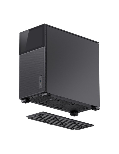 Jonsbo D41 Mesh Screen Atx Tempered Glass - Black