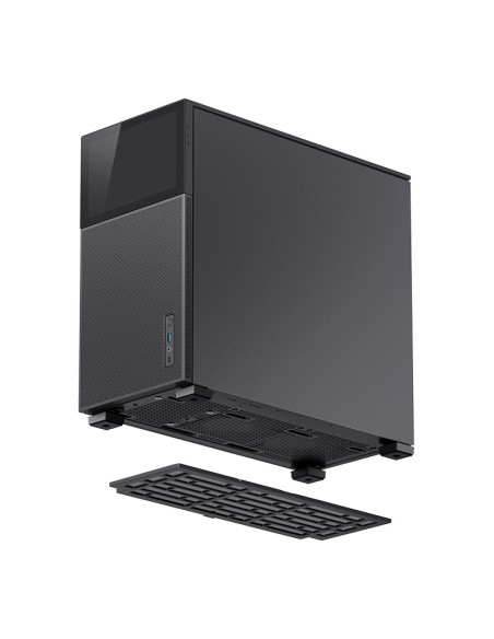 Jonsbo D41 Mesh Screen Atx Tempered Glass - Black