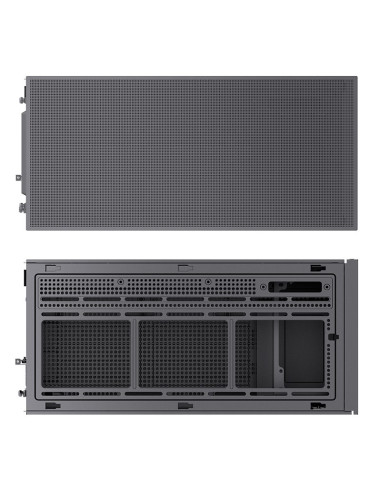 Jonsbo D41 Mesh Screen Atx Tempered Glass - Black