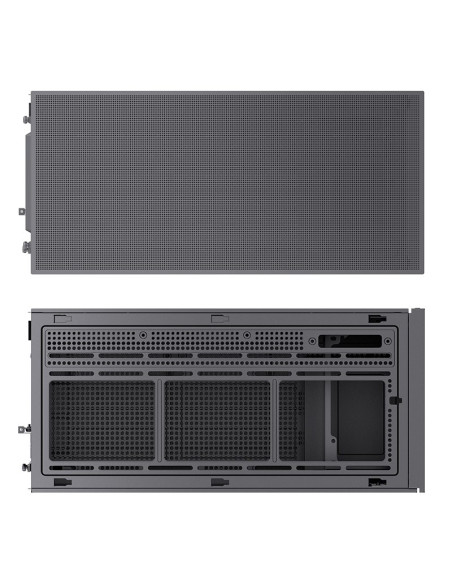Jonsbo D41 Mesh Screen Atx Tempered Glass - Black