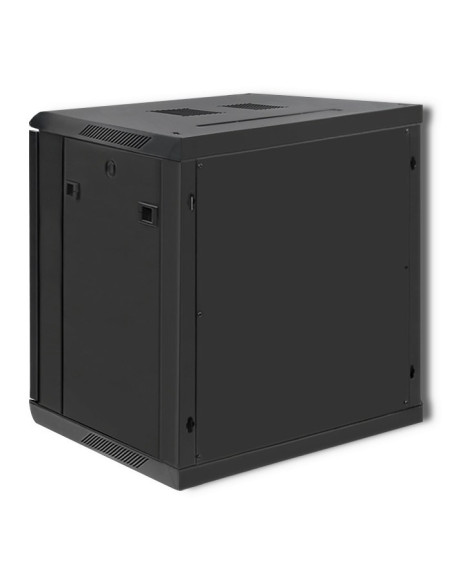 Qoltec Szafy Rack 19" | 12U | 600X635X600 | Perforowane Drzwi