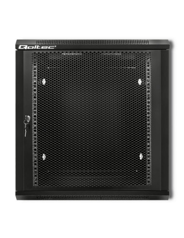 Qoltec Szafy Rack 19" | 12U | 600X635X600 | Perforowane Drzwi