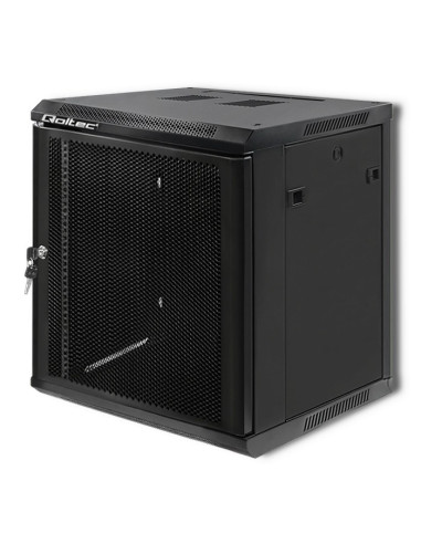 Qoltec Szafy Rack 19" | 12U | 600X635X600 | Perforowane Drzwi