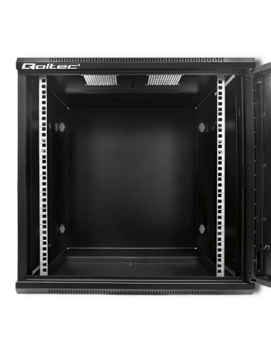 Qoltec Szafy Rack 19" | 12U | 600X635X600 | Perforowane Drzwi