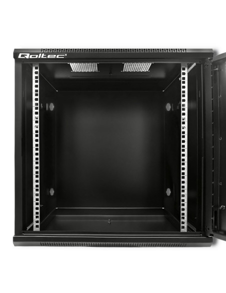 Qoltec Szafy Rack 19" | 12U | 600X635X600 | Perforowane Drzwi