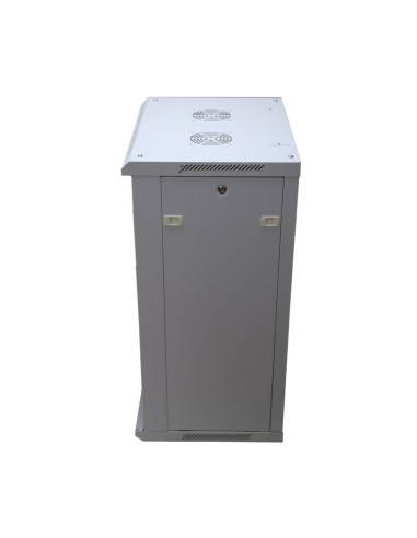Extralink Szafa Rack Wisząca 15U 600X600 Szara