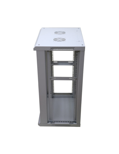 Extralink Szafa Rack Wisząca 15U 600X600 Szara