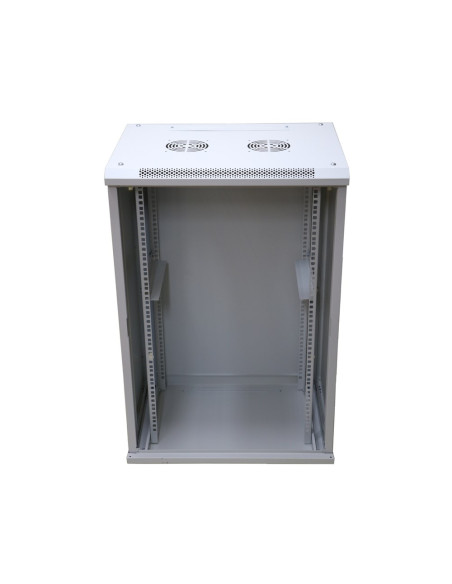Extralink Szafa Rack Wisząca 15U 600X600 Szara