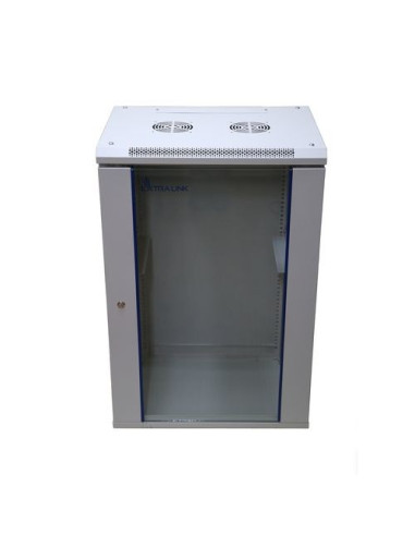 Extralink Szafa Rack Wisząca 15U 600X600 Szara