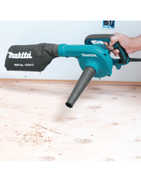 Makita Ub1103 Dmuchawa/Suszarka 600 W 2,8 M3/Min Czarny, Zielony