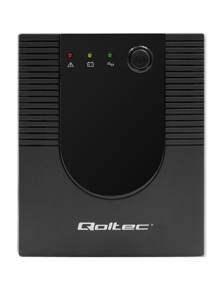 Qoltec Zasilacz Awaryjny Ups Line Interactive Monolith | 2000Va | 1200W