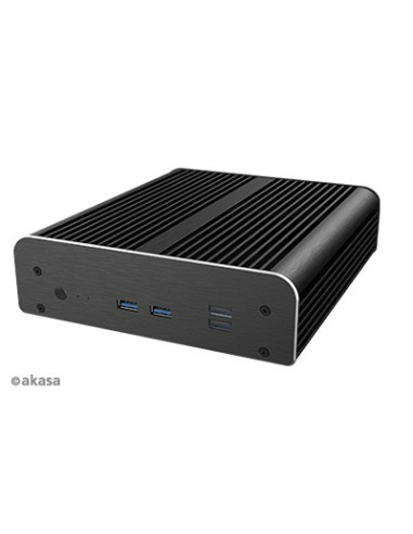Akasa Newton Tn Ultra Mała Obudowa (Usff) Czarny
